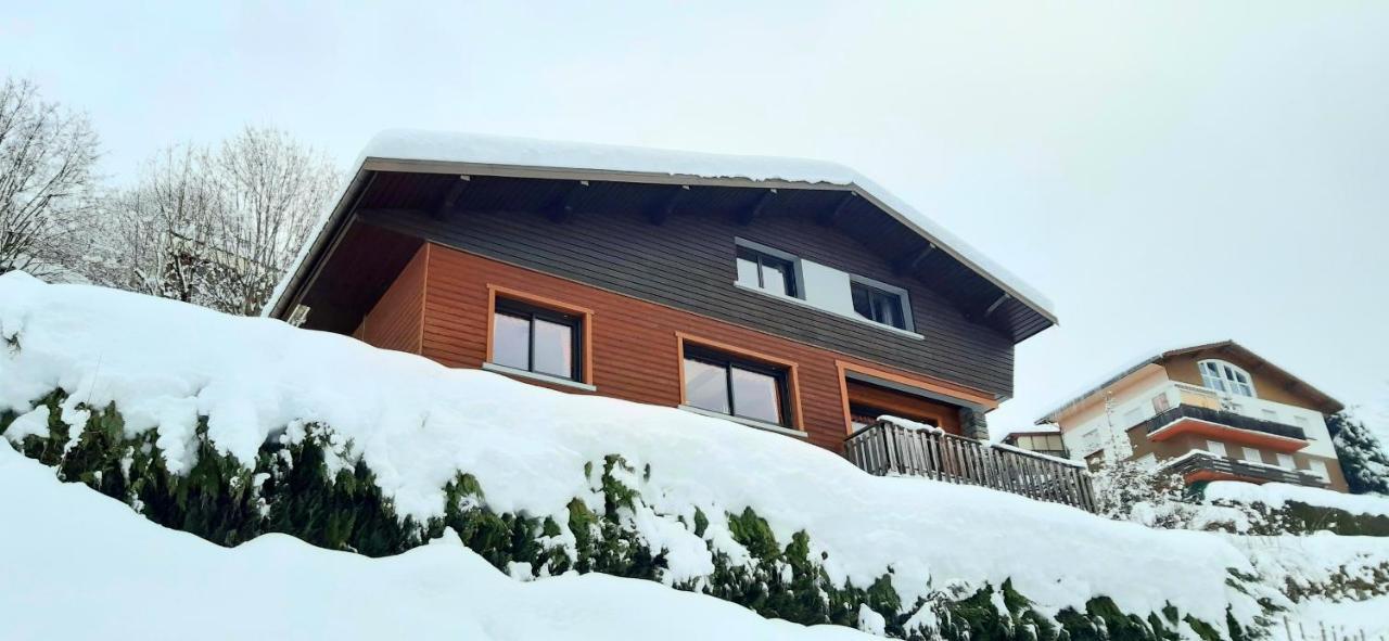 Chalet Les Trois Vallees Villa La Bresse Eksteriør billede